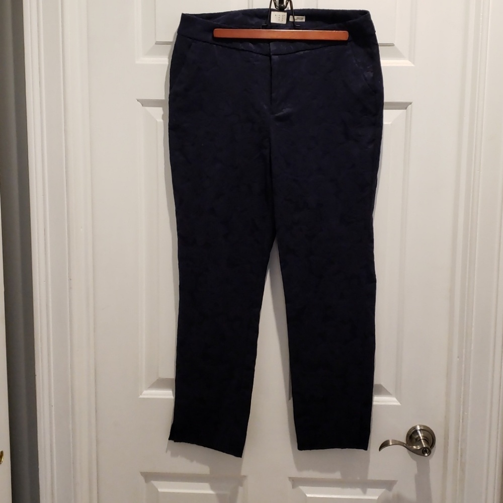 Navy blue pants